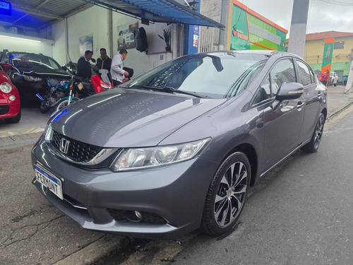 Honda Civic 2.0 EXR 16V FLEX 4P AUTOMÁTICO