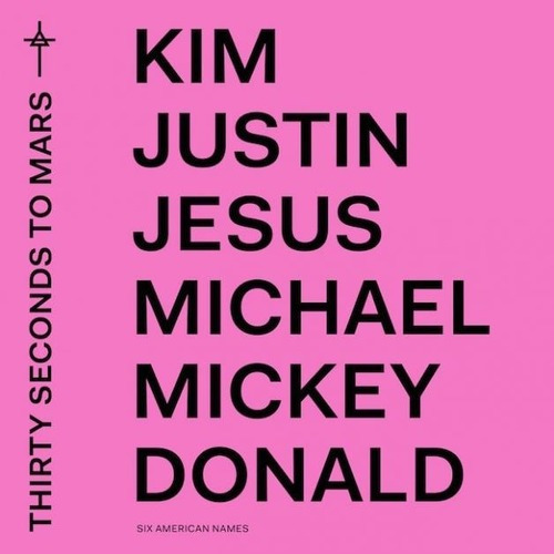 Cd Thirty Seconds To Mars America