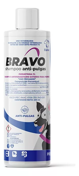 Segunda imagen para búsqueda de shampoo antipulgas