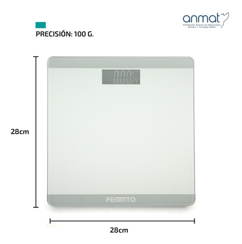 Imagen 4 de 8 de Balanza De Baño Digital Electronica Cuerpo Persona 180kg