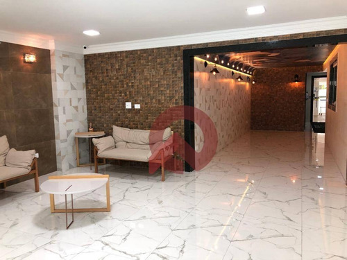 Imagem 3 de 20 de Apartamento Com 2 Dormitórios À Venda, 90 M² Por R$ 390.000,00 - Canto Do Forte - Praia Grande/sp - Ap3328