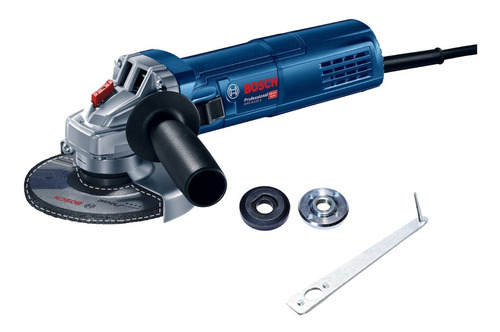 Esmerilhadeira 5'' 900w Gws 9-125 Controle Velocidade Bosch