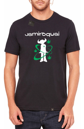 Polera Jamiroquai + Sticker De Regalo