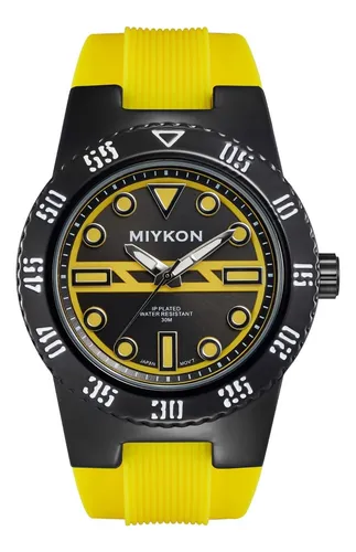 Reloj miykon negro sale