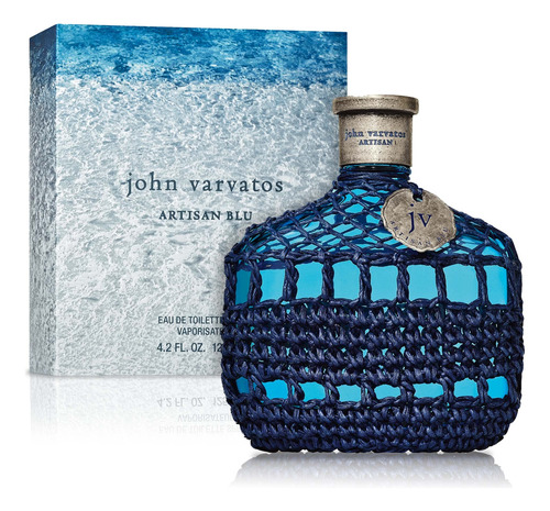 Perfume Artisan Blue De John Varvatos, 125 Ml, Para