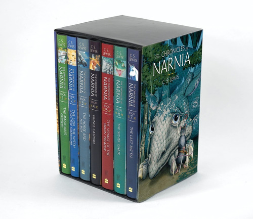 The Chronicles Of Narnia Box Set - C. S. Lewis (*)