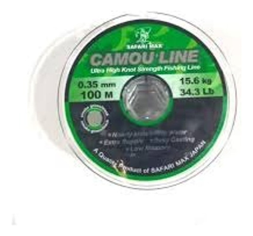 Nylon Ottoni Camouline 0.35 Mm