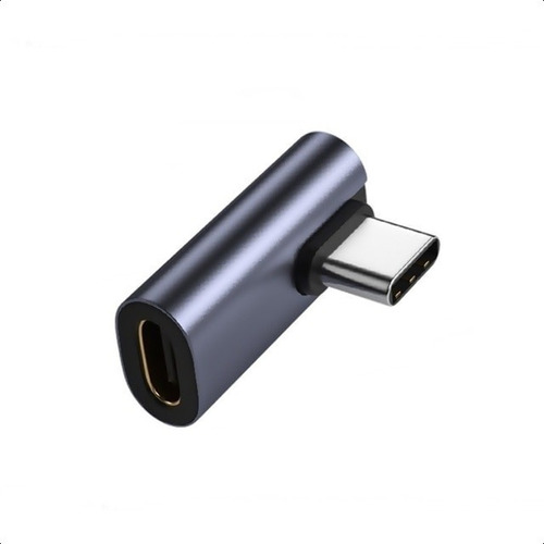 Adaptador Conector Otg Usb Tipo C En L 90° Hembra - Macho