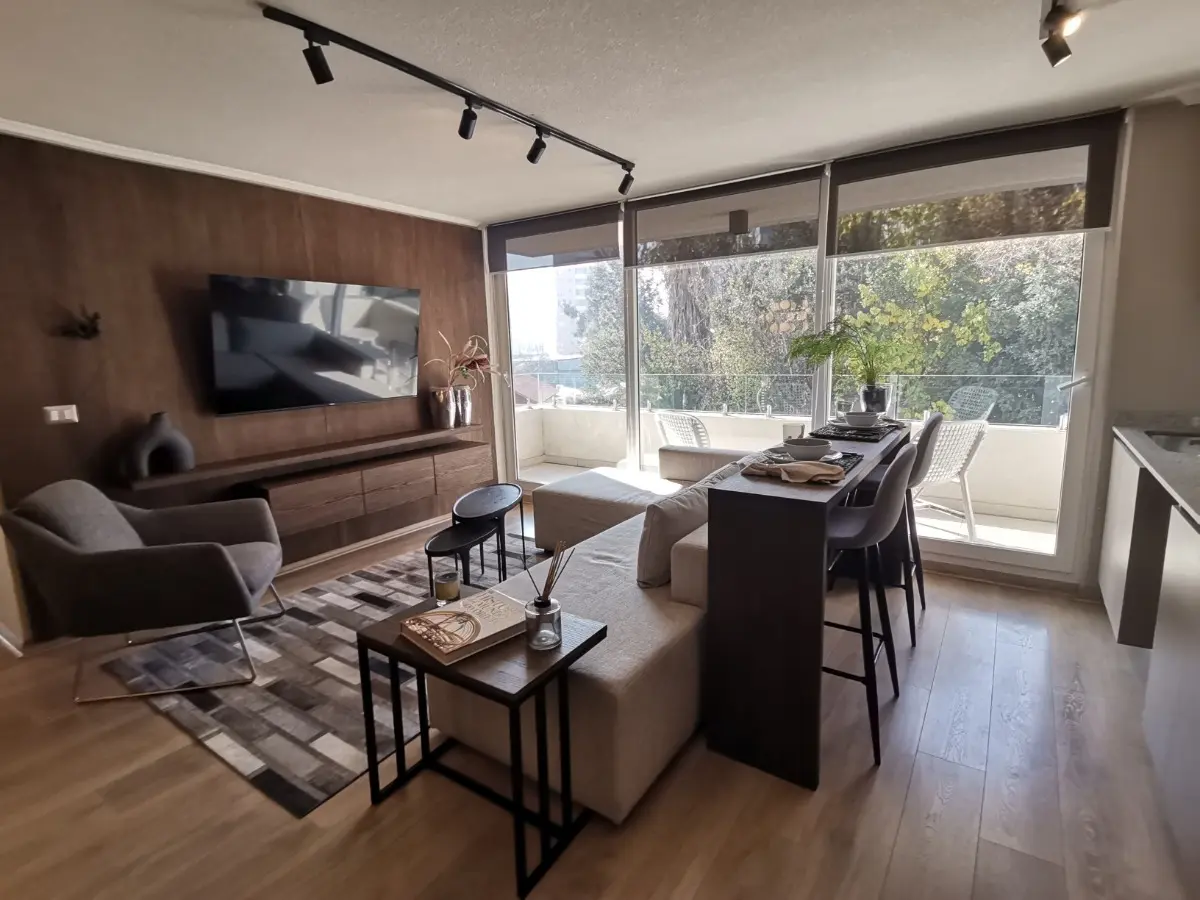 Imagen 1 de 24 de Departamento 1d1b Nuevo - Metro Mirador
