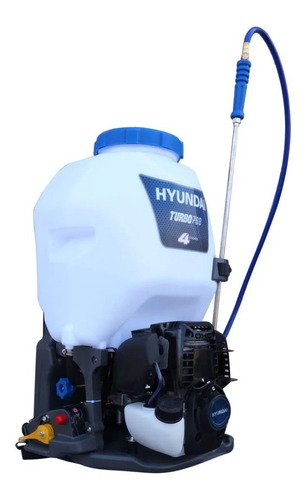 Fumigadora Hyundai Turbo768 Doble Varilla 25lts Todopartes