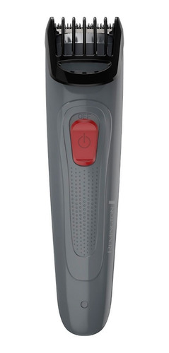 Imagen 1 de 5 de Cortador De Barba Remington Mb08a Inalámbrico Cuchilla Acero