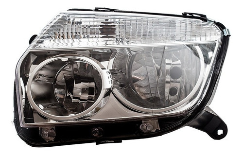 Optica Renault Duster 11 12 13 14 Izquierda