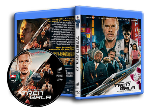 Tren Bala - Bullet Train  (2022) 1 Bluray