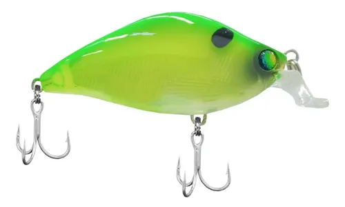 comprar Isca Artificial Pesca Aicas Flat 5,2cm 7,8gr T07 Trans Verde
