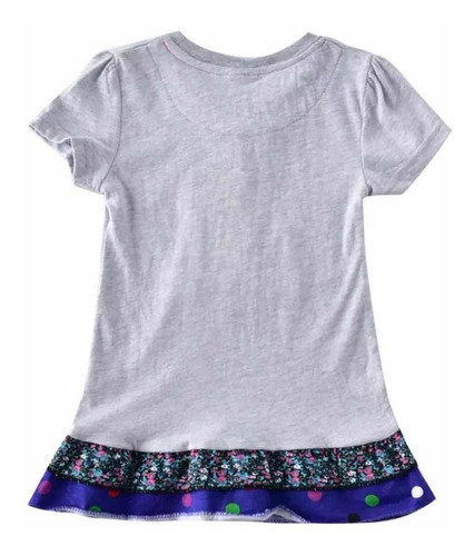 Vestido Niña Importado 100% Algodón Diseño Niñita
