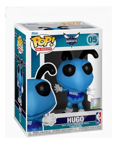 Funko Pop Hornets Hugo 05 Nba Mascots