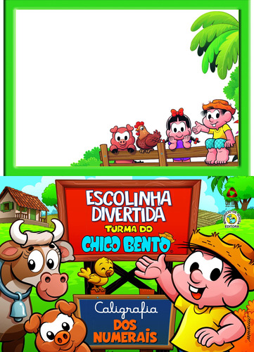 Turma do Chico Série Escolinha Divertida: Alfabeto, de () On Line a. Editora IBC - Instituto Brasileiro de Cultura Ltda, capa mole em português, 2022