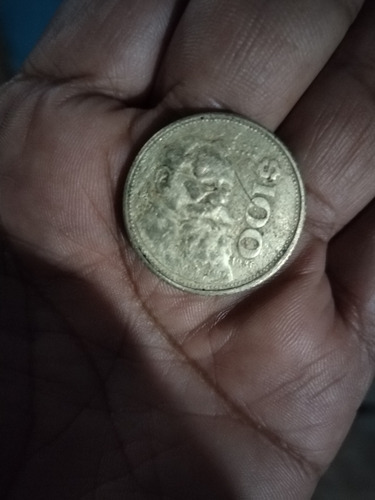 Moneda De 100 Pesos A La Venta En El Salvador 