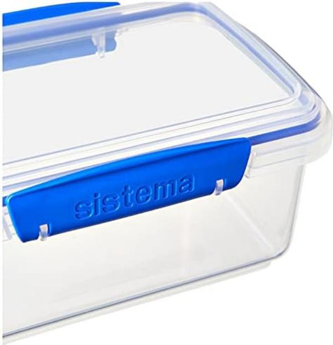 Sistema Klip It Contenedor Rectangular Para Almacenamiento D