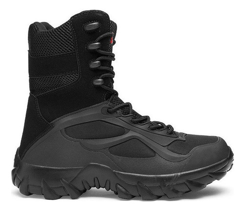 Botas Casual Hombre Combate Militar Táctico Ejército