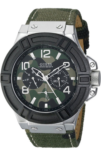 Reloj Guess Para Hombre W0407g1 Rigor Standout