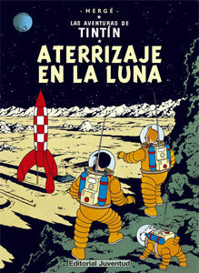 Libro Las Aventuras De Tintín: Aterrizaje En La Luna Tapa D