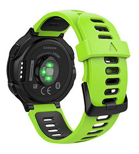 Correa De Reloj - Moko Soft Silicone Watch Band Compatible W
