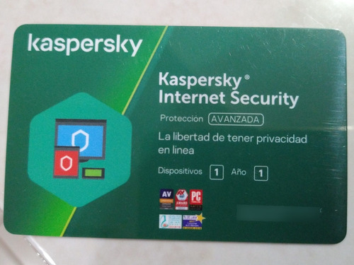 Kasperski Internet Security 1 Año 1 Dispositivo