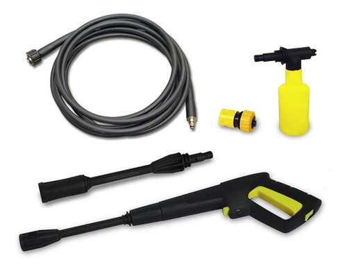 Imagem 2 de 4 de Lavadora De Alta Pressão 1400 Libras Texas Intech 110v