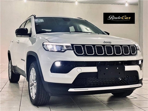 Imagem 2 de 15 de Jeep Compass 1.3 T270 Turbo Flex Longitude At6