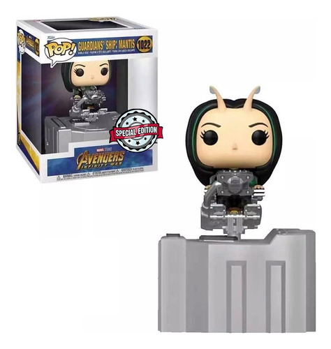 Kit Funko Pop Ship Star Lord Quill 1021+ Mantis 1022 Special