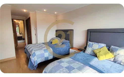 Departamento En Venta 3d + Servicio, Lo Barnechea