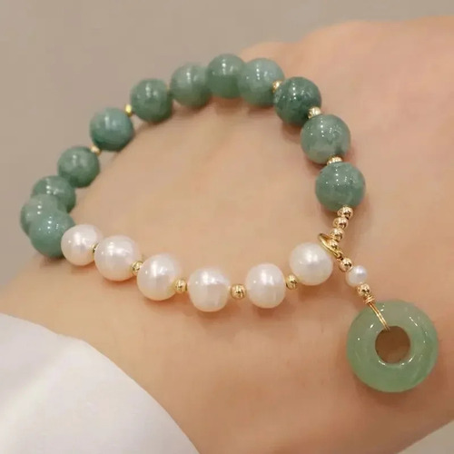 Yh Dingling Jade Huai Tianjing Color Jade Essence Peace