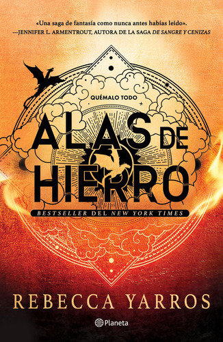 Alas De Hierro, De Rebecca Yarros. Empireo 2 Editorial Planeta, Tapa Blanda, Edición 1 En Español, 2024