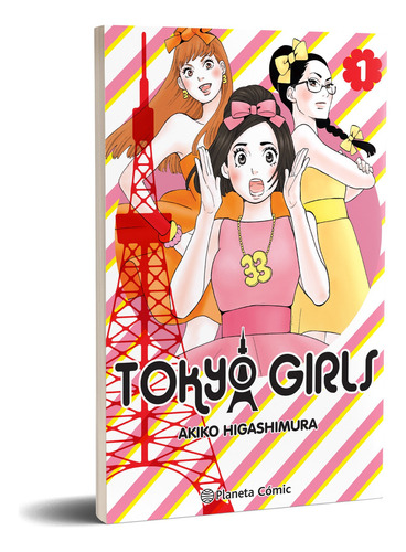 Tokyo Girls 01/09: N/a, De Akiko Morikawa. N/a, Vol. N/a. Editorial Planeta Comics Argentica, Tapa Blanda, Edición N/a En Español, 2024