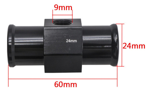 Tubo Del Adaptador Del Medidor Del Sensor Del Sensor De 24mm