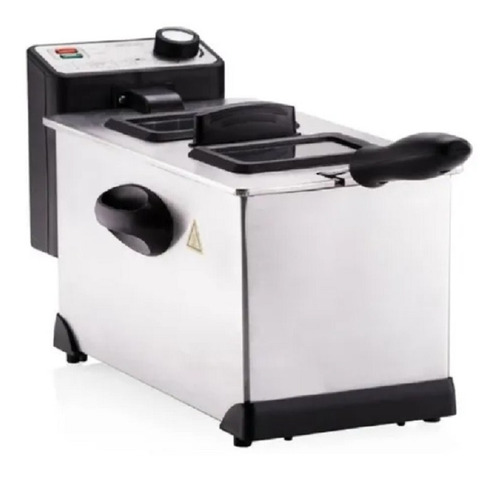 Freidora 3 Litros 1600w Rfr-fryer30 Inoxidable Recco