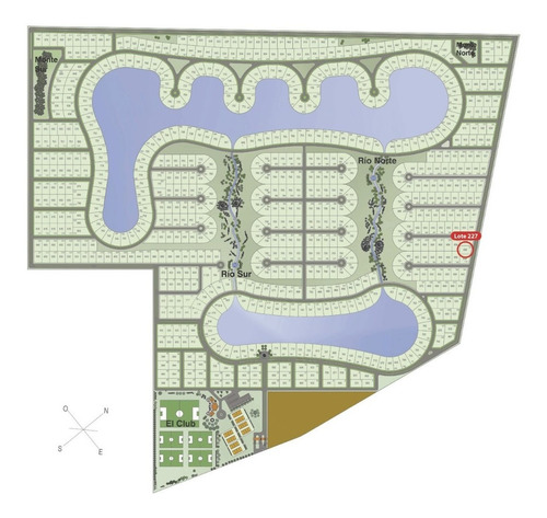Imagen 3 de 8 de Lote En Venta, En Horizontes Al Sur, Canning