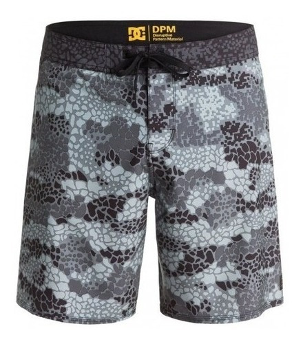 Traje De Baño Dc Shoes Tars 18 Camo Hombre Importado