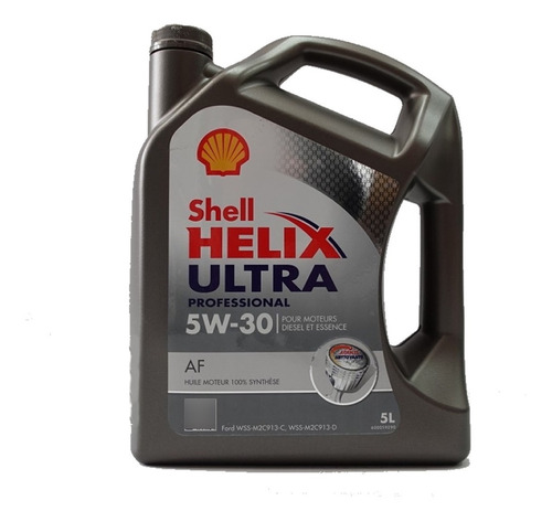 Aceite Shell Helix Ultra Professional 5w30 Af Sintético 5lt 