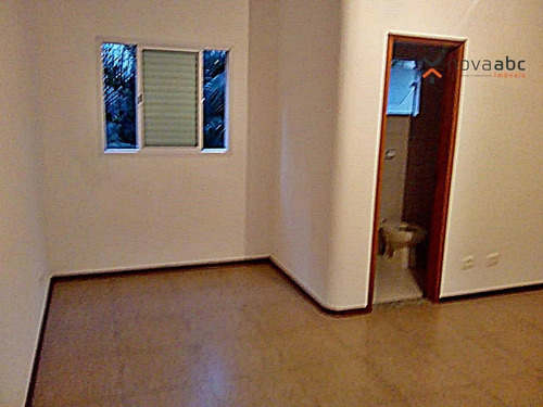 Apartamento Com 3 Dormitórios À Venda, 90 M² Por R$ 350.000 - Vila Curuçá - Santo André/sp - Ap0636