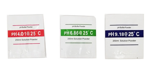 Imagem 8 de 8 de Kit Ph - Medidor Ph + Tds(ppm) + Regulador Ph Up E Down
