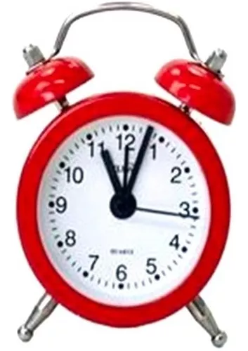 Lindo Relógio Despertador Mini Estilo Vintage Boho Chic, Relógio Feminino  Importado Nunca Usado 87859867