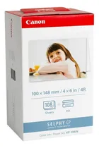 Comprar Kit Cu002F 3 Tonersu002F108 Papéis Fotográficos 10x15 Cm Canon