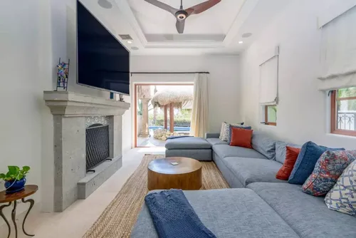 Casa Con Jardín Y Alberca Privada, Jacuzzi Y Palapa Con Area