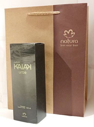 Shampoo Cabello Y Cuerpo Kaiak Natura Urbe Masculino