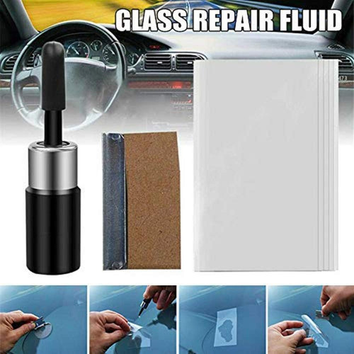 Kit De Líquido Nano Reparador De Cristales De Automóvil