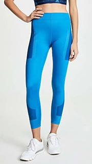 Mallas deportivas 3//4 para mujer cintura alta icyzone