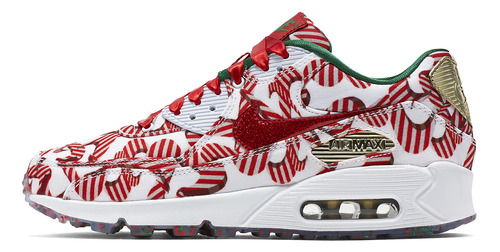 Zapatillas Nike Air Max 90 Candy Cane Urbano 813150_101   