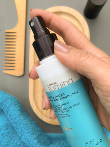 Spray Sin Enjuague Natura Lumina Straight Antipolución